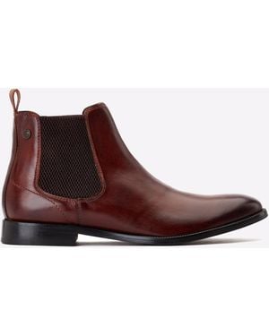 Base London Carson Boots - Brown