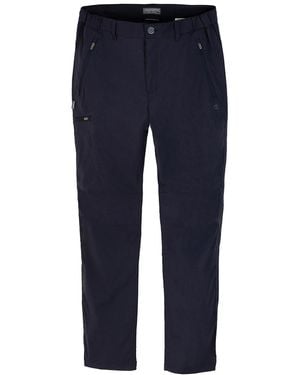 Craghoppers Kiwi Pro Stretch Cargo Trousers (Dark) - Blue