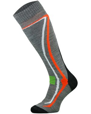Comodo 1 Pack Snow Sports Climacontrol Merino Wool Ski Socks - Blue