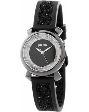 Folli Follie Ladies Watch Quartz Stainless Steel - Metallic