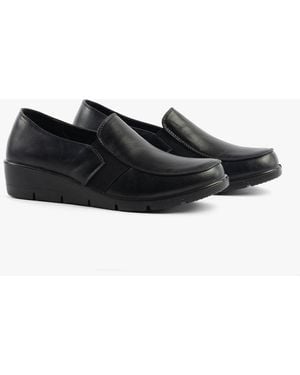 Dr Keller Cathy Shoes Leather - Black