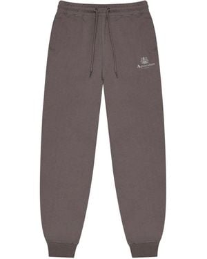 Aquascutum Active Basic Rib Moonrock Trackpant Cotton - Grey