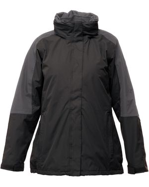 Regatta Ladies Defender Iii 3-In-1 Jacket (Waterproof & Windproof) - Grey