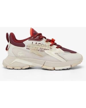 Lacoste L003 Neo Tech Trainers - Pink