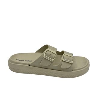 Palladium Penguin Playa Stone Sandals - Natural