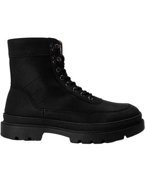 Steve Madden Hudson Combat Laarzen - Zwart