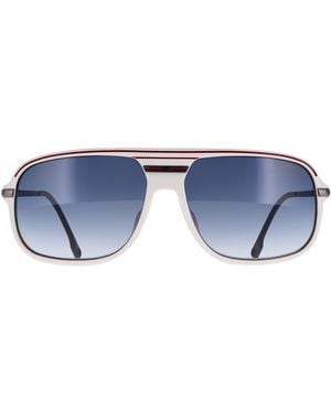 Carrera Aviator Matte Dark Ruthenium Polarized C Sport 10/S - Blue