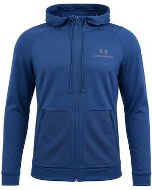 Under Armour Rush Track Jacket - Blue