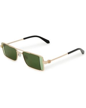 Off-White c/o Virgil Abloh Accessories Off Cortez Rectangle Sunglasses - Green
