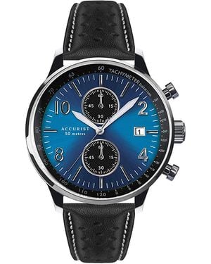 Accurist 7384 Watch - Blue