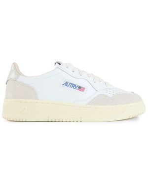 Autry Medalist Low Trainers - White