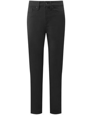 PREMIER Ladies Workready Straight Leg Jeans (Stay) - Black