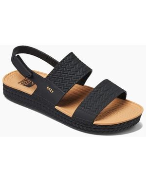 Reef Water Vista Sandals/Tan - Blue