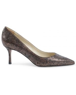 Versace 19.69 Abbigliamento Sportivo 19V69 Pump Leather - Grey