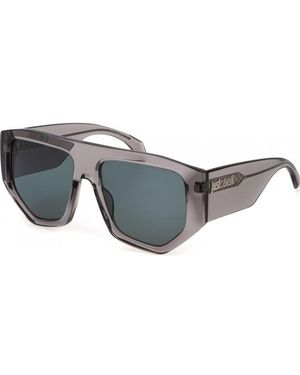 Just Cavalli Sjc097-580819 Sjc097 58 580819 Sunglasses - Grey