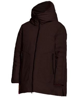 Jack Wolfskin Tech Lab Boxy Cape Coat - Brown