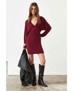 Grimelange Short Mini Dress - Red