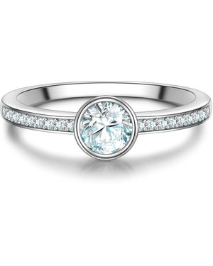 Tresor 1934 Trilani Sterling Ring - Metallic