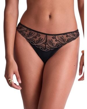 Aubade Cosmic Romance Tanga - Black