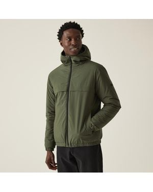 Regatta Wiltom Waterproof Hooded Outdoor Walking Hiking Jacket - Green