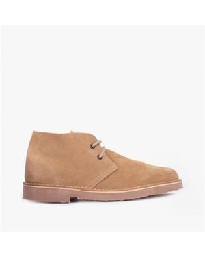 Roamer M400Ts Desert Boots Stone - Natural