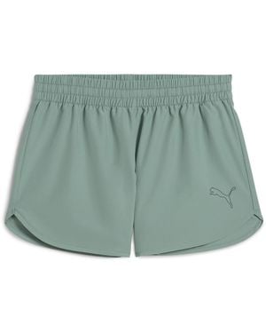 PUMA Mass Merchants Woven Short Tracksuit - Green