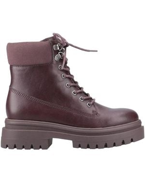 Rocket Dog Ladies Danie Boots (Dark) - Purple