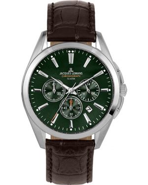 Jacques Lemans 1-1945-1C Derby Watch - Green