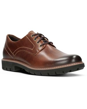 Clarks Batcombe Hall Shoes - Brown