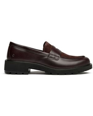 Ecco Metropole Vienna Shoes - Brown