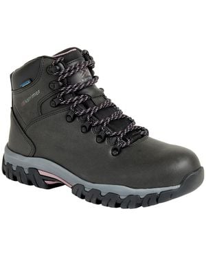 Karrimor Mendip Hiking Boots With Lug Sole - Black