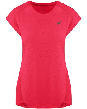 Asics Logo T-Shirt Cotton - Pink