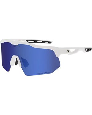 G.O.D Eyewear Loki Photochromic Uv400 Cycling Sunglasses With Mirror Scratch-Resistant Lens - Blue