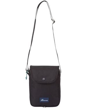 Craghoppers Kiwi Logo Crossbody Bag - Black