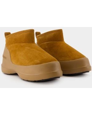 Moon Boot Luna Lage Laarzen - Bruin