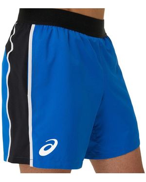 Asics 7Inch Match Shorts - Blue