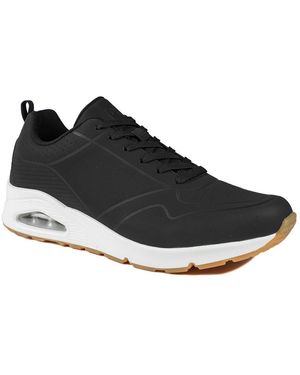 Jones Bootmaker Grippy Lace-Up Trainers - Black