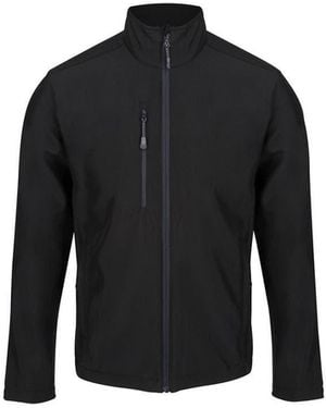 Regatta Professional Honestly Made Recycled Soft Shell Jacket - Black