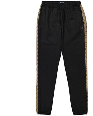 Fred Perry Seasonal Taped Joggers - Black