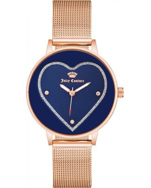 Juicy Couture Jc1240Nvrg Ladies Watch - Blue