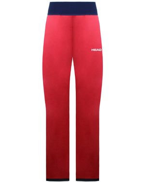 Head Breaker Track Trousers - Red
