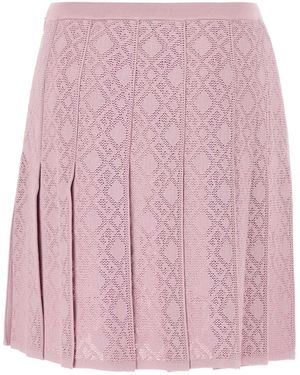 Givenchy Roze Viscose Mix Rok