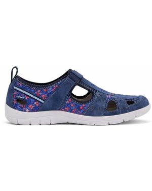 Free Spirit Cleveland Casual Shoes Multi - Blue