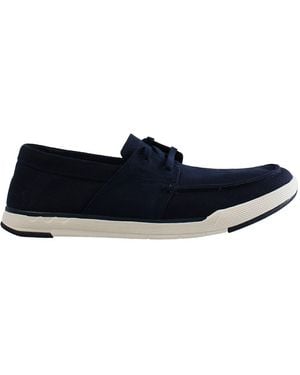 Clarks Step Isle Base Shoes - Blue