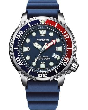 Citizen Promaster Diver Watch Bn0168-06L - Blue