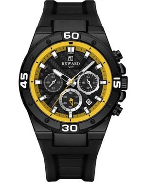 Reward 83965M-Y Trinity Watch - Black