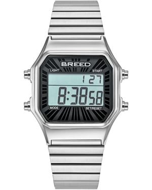 Breed Terra Digital Watch - Metallic