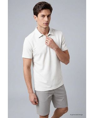 TOMMY LIFE Viscose Blend T-Shirt - White