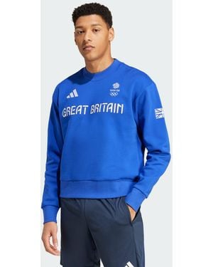 adidas Originals Team Gb Sweatshirt - Blue