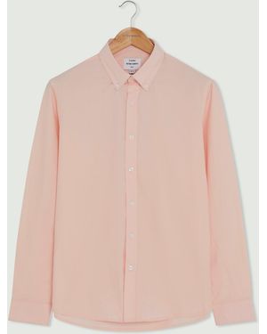 Peter Werth Peak Ls Shirt - Pink